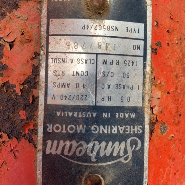 Sunbeam shearing plants x 3