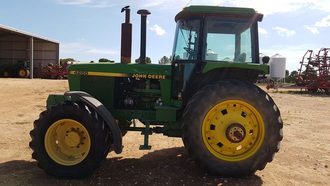 John Deere 4255 Tractor For Sale