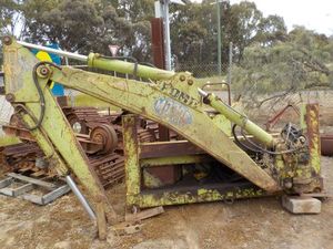 Under Auction - Backhoe Loader Frame Ford 550 - 2% Buyers Premium on all Lots