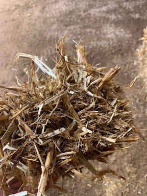 Single Load of Pea Straw