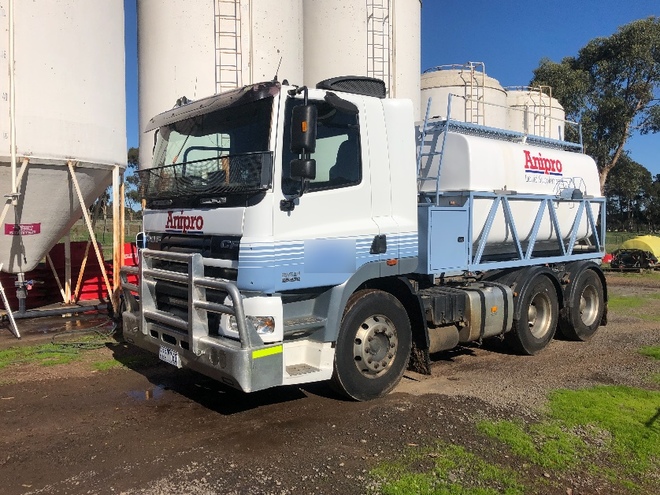 Truck for Sale with established Business Opportunity as Distributor for Performance Feeds (Anipro) in South West Victoria