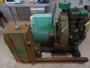 Lister Diesel Generator 15kv