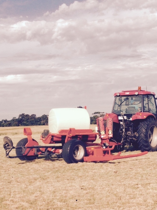 Kuhn Round Bale 