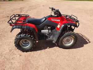 Honda 350 fourtrax ES electric shift.