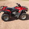 Honda 350 fourtrax ES electric shift.