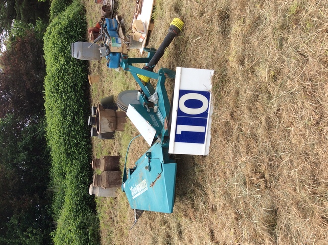 Under Auction - Laser Mower 207EHDB - 2% + GST Buyers Premium On All Lots 