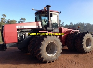 WANTED Case IH 9390 Articulated Tractor
