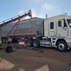 2002 Freightliner Argosy, Cummins Gen2 ISX With Byrne 36'x7' TOA tipper