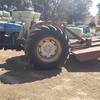 Ford 4000 Tractor and 6FT Slasher