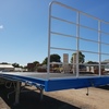 Barker Tri-axle Semi Trailer