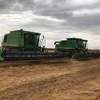 John Deere 9650 CTS Header for sale