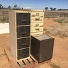 Under Auction - Under Auction (A132) - 3 x Filing Cabinets - 2% + GST Buyers Premium On All Lots 