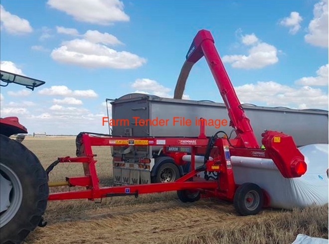 Akron EX 360 Out loader