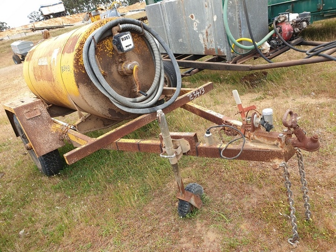 Diesel Tanker Trailer - 1100 Litres