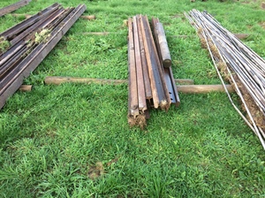 Railway Iron 6 Pieces x 3.6m