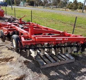 Inter 3-4 Offset Disc 20 plate