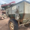 David Shearer Chaser bin feedout cart 