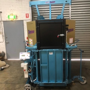 Used Lyco Dominator wool press