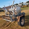 Stainless Steel Tank on Trailer - 500 Litre