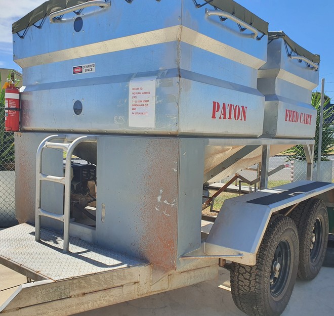 Paton 2.5 Tonne Feedking