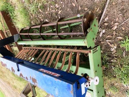 Under Auction (A126) - Celli Power Harrows  (Tooborac)