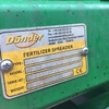 Donder CGSA 3000 Litre Linkage Fertilizer Spreader. European Made Ex Cond