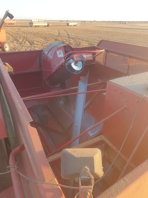 Case IH 2166 Header with 1010 Front