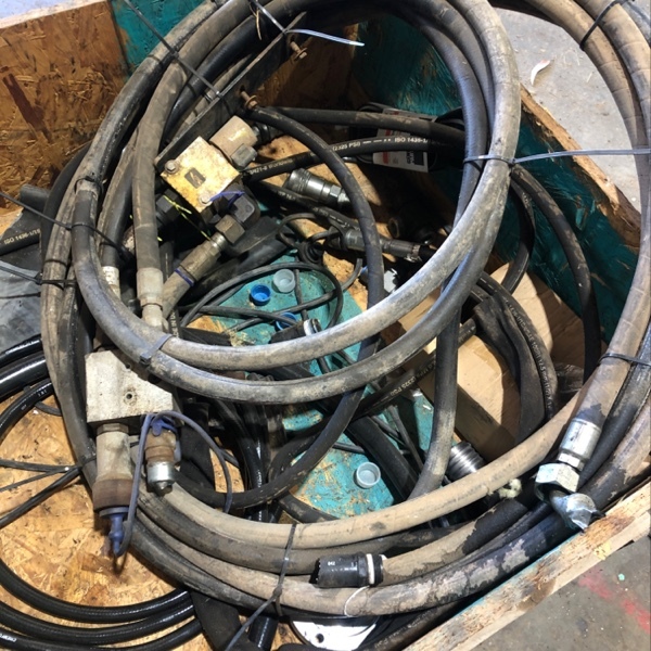 Miller Nitro swather hydraulic kit