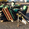 Ransomes 7 Reel Gang Mower trailered 