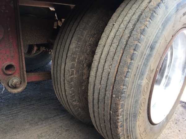 40ft Fruehauf Stockcrate 