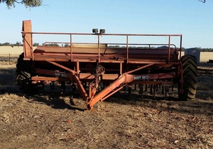 Massey Ferguson 80 Model 24 Row Combine