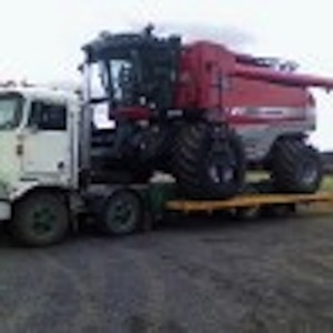 1975 Kenworth Header Carrier 