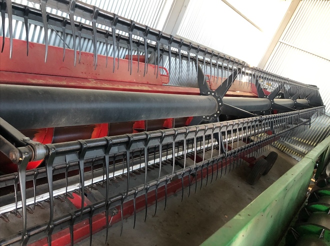 2002 Case 1010 30ft Front