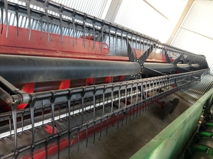 2002 Case 1010 30ft Front