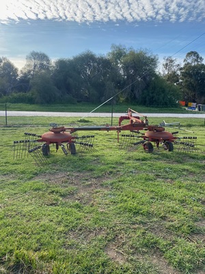 Fiorini Twin Rota Hay Rake