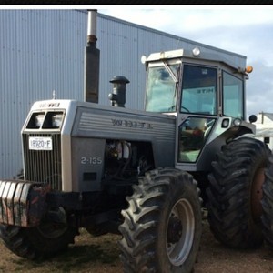 WANTED White Tractor