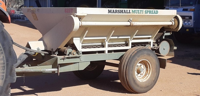 Marshall Multi Spread 825T Spreader