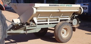 Marshall Multi Spread 825T Spreader