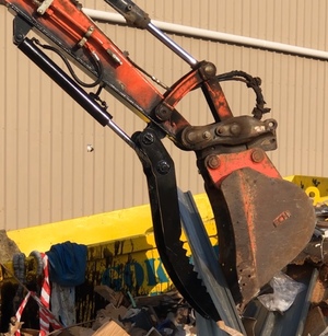 Hydraulic Excavator Thumb 5-8ton