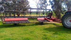 Macdon PrairieMac PTO Windrower 24 ft