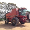 2000 Case IH 2388 Header with 30ft Front & Trailer