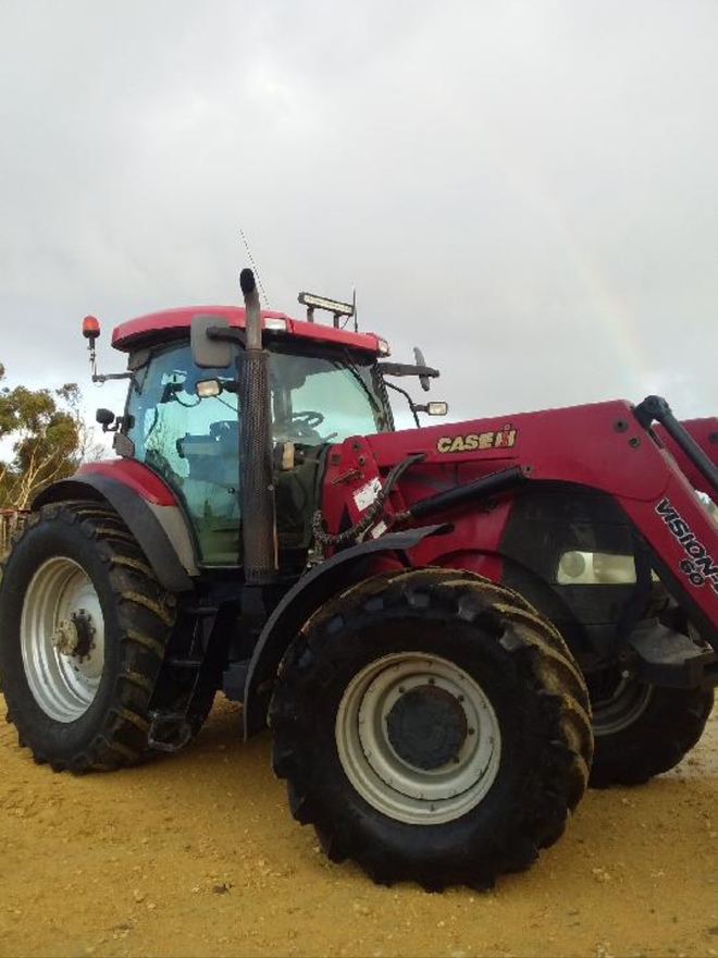 2009 Case Puma CVX 180 Tractor