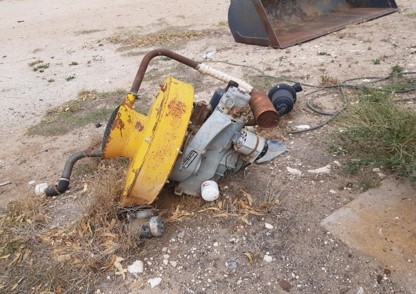 Deutz Diesel and Fan Hydraulics