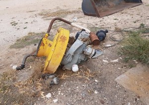 Deutz Diesel and Fan Hydraulics