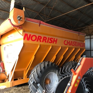 Norrish Chaser bin