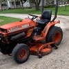 Kubota B1550 HST 17HP with RC60-B (Mowing Deck)