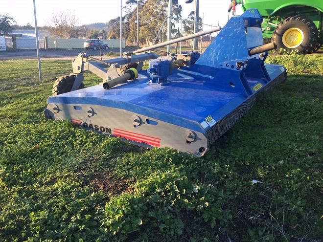 GASON VHD 3520 HEAVY DUTY SLASHER