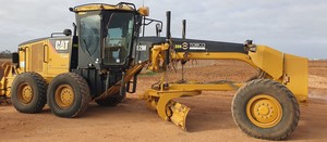 Articulated Motor Grader