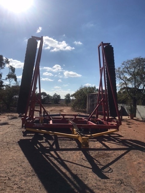 40ft Bison land roller