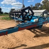 cole 29 ft tow behind windrower